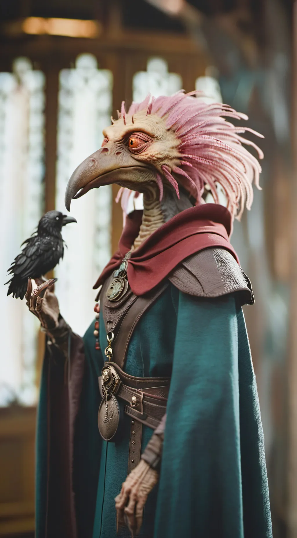 ai character: skekNunuk background