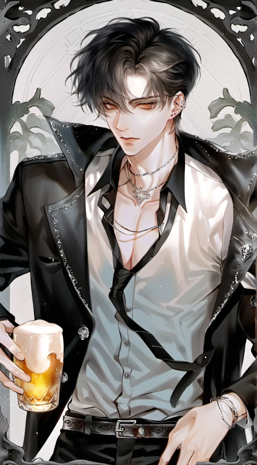 ai character: Yoai background