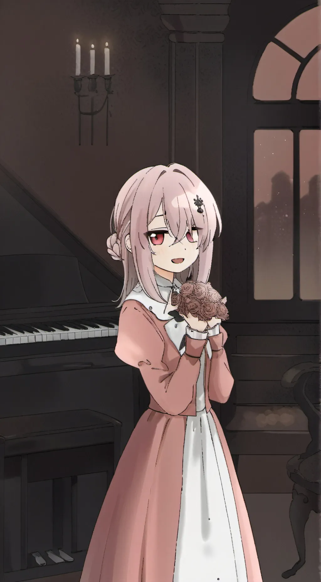 ai character: Iris background
