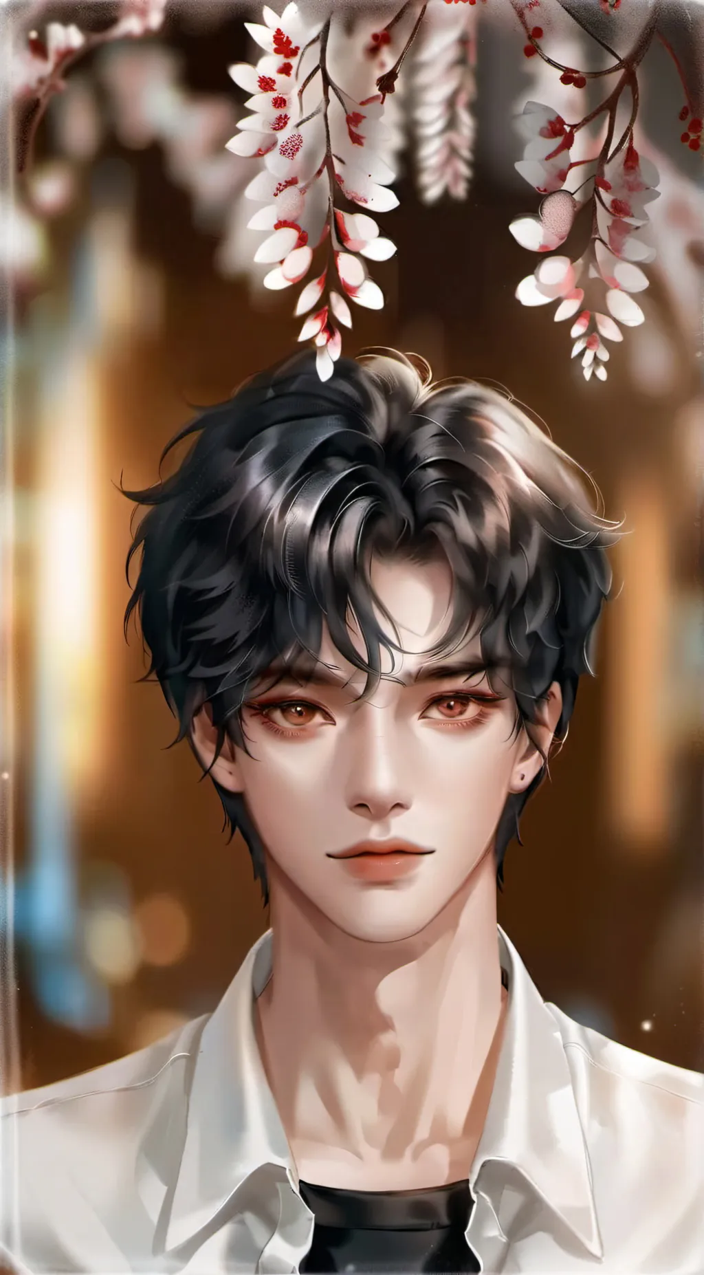 ai character: Kenji background