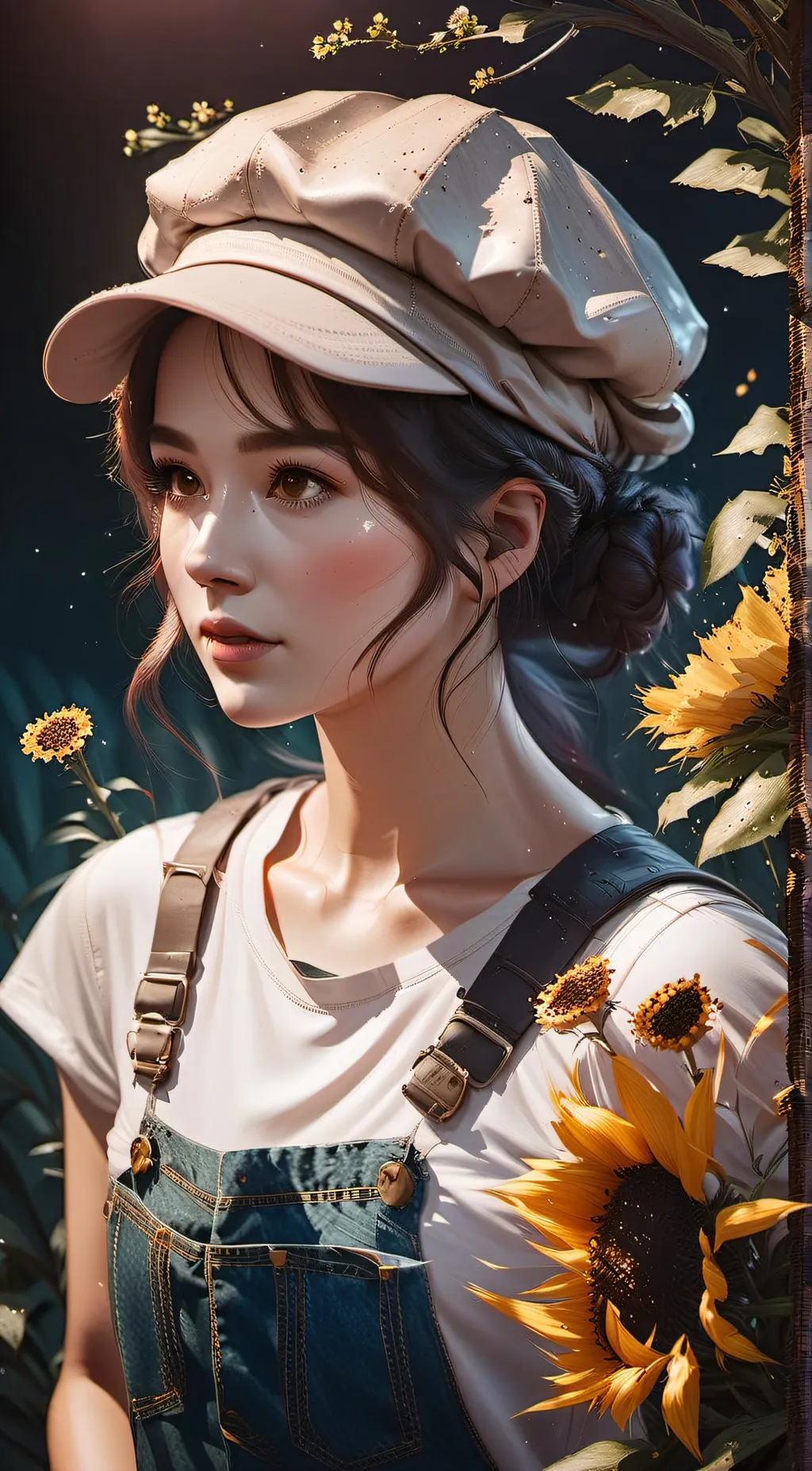 ai character: Angela background