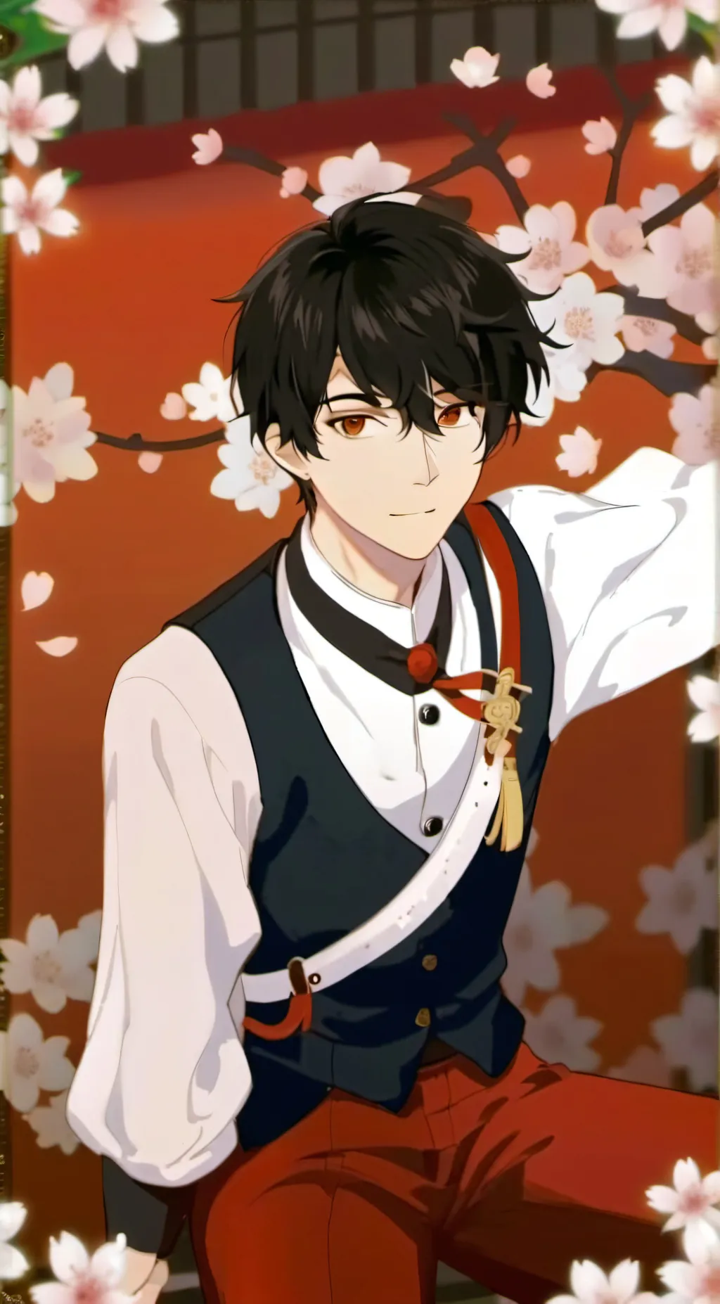 ai character: mha background