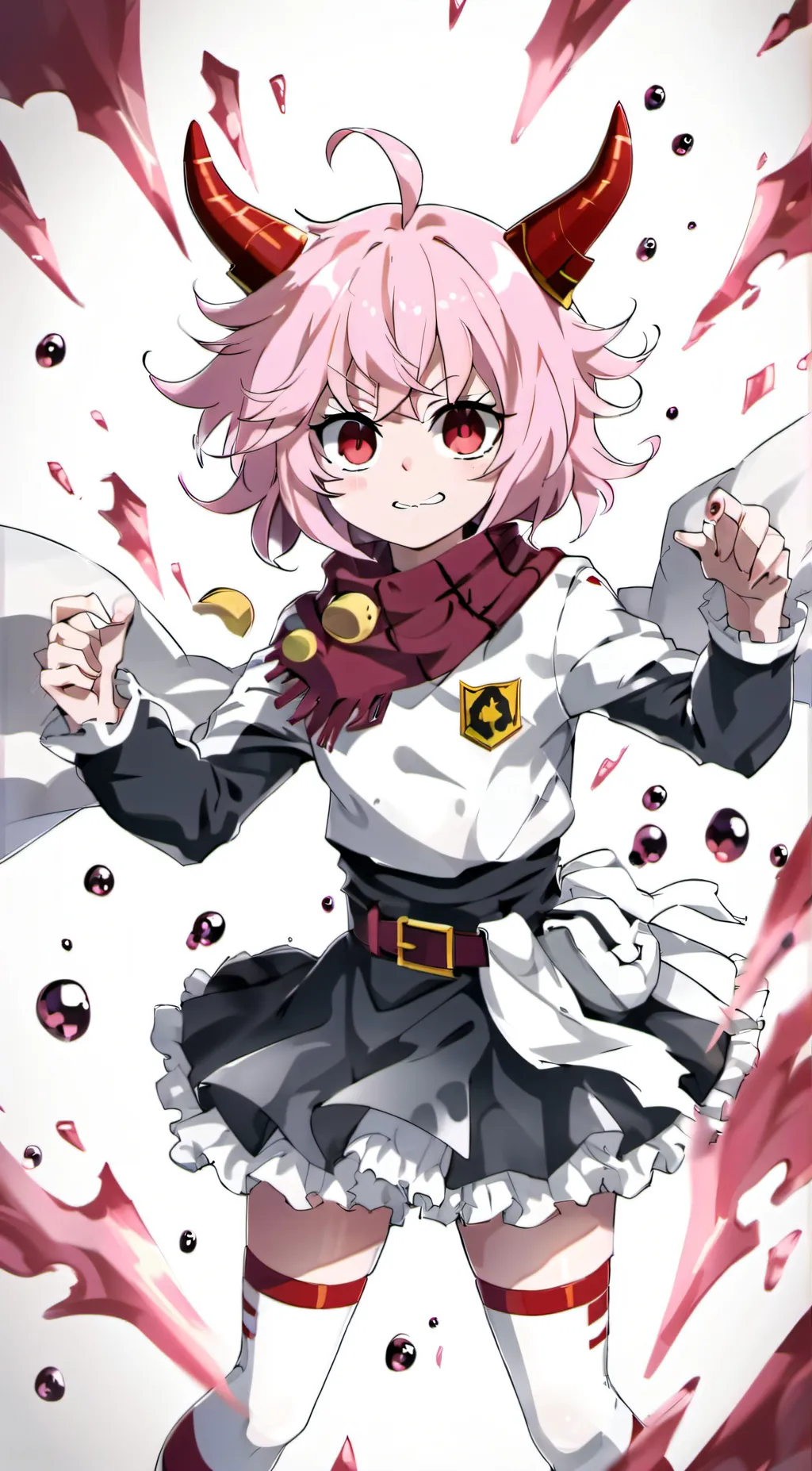 ai character: mina & Karishma background