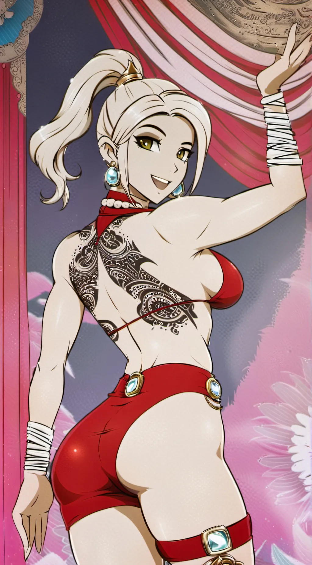 ai character: Kira background
