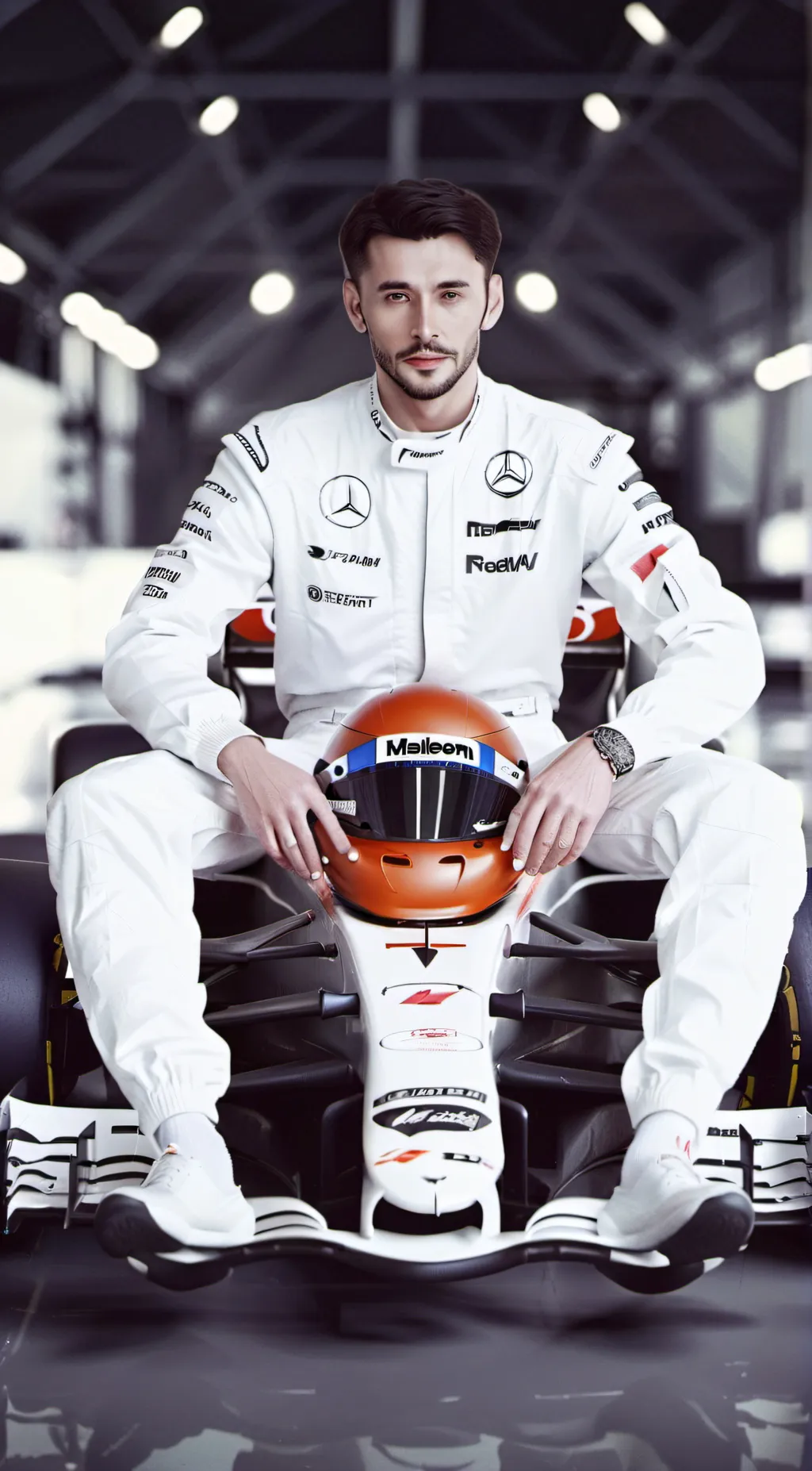 ai character: lando norris background