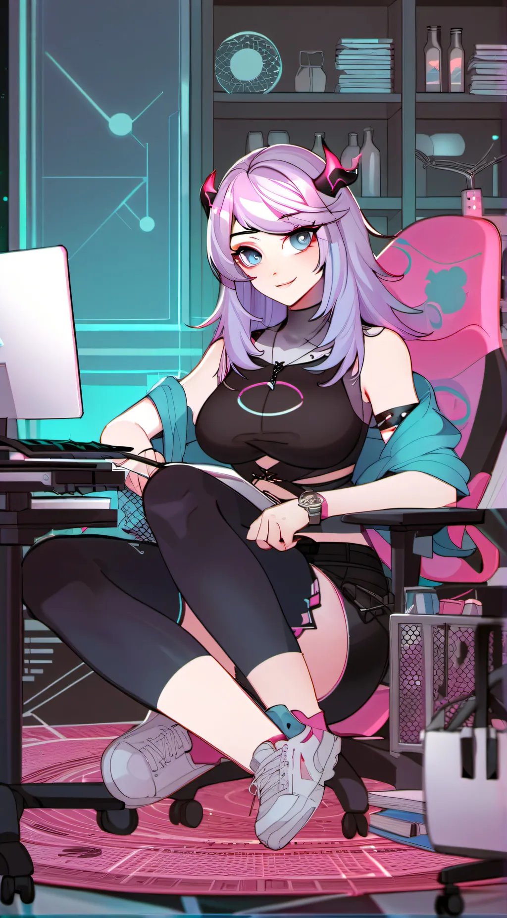 Talkie AI - Chat with silvervale 
