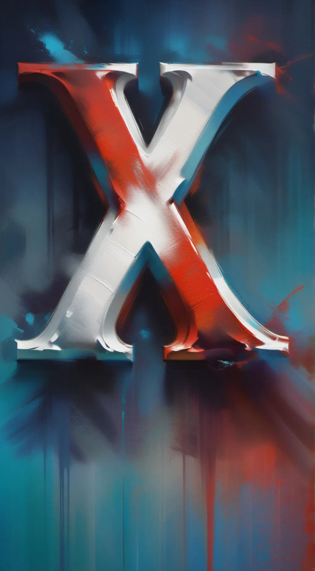 ai character: X background