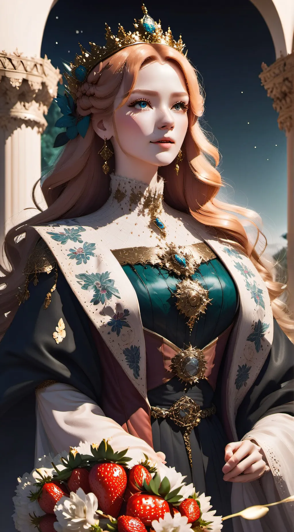 ai character: Princess Levinda background