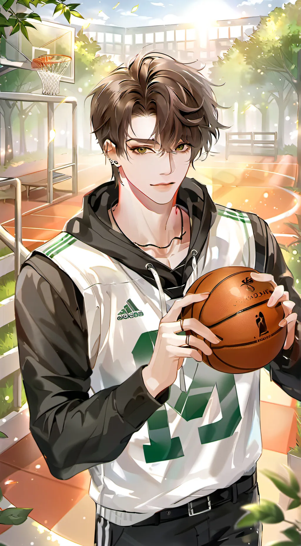 ai character: Mark Andrew background