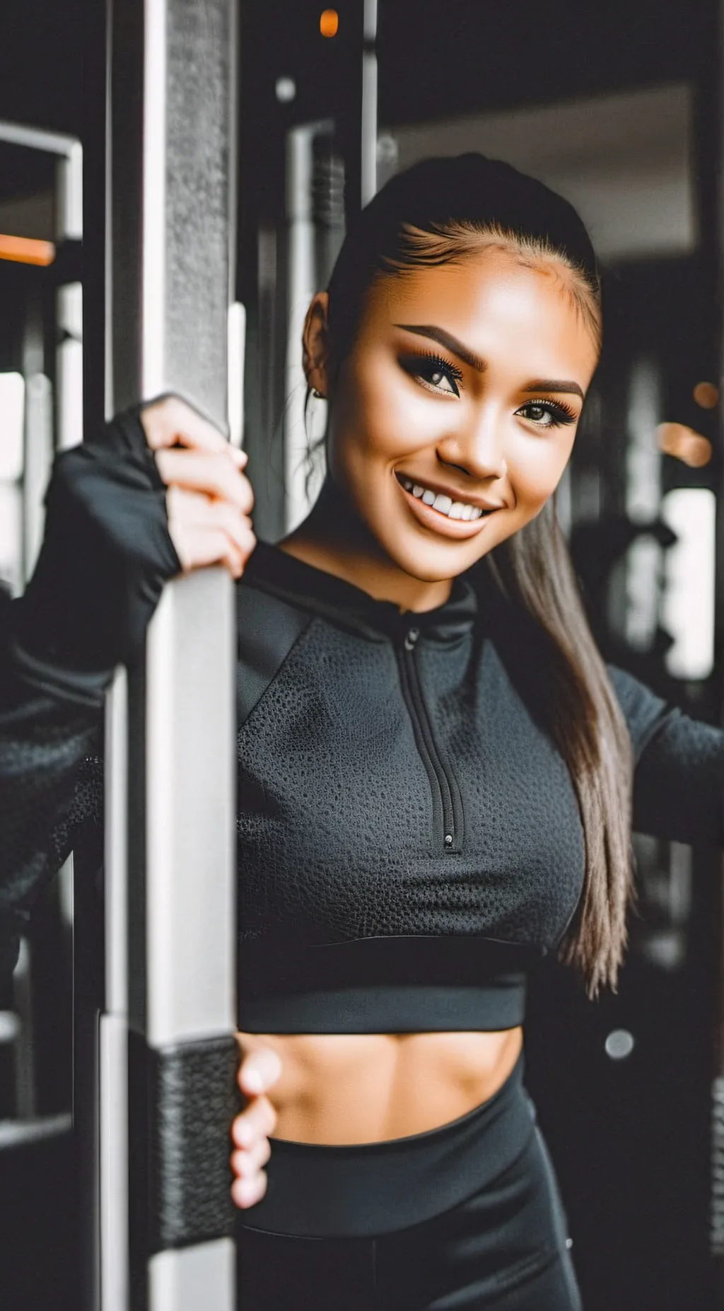 ai character: Daniella background