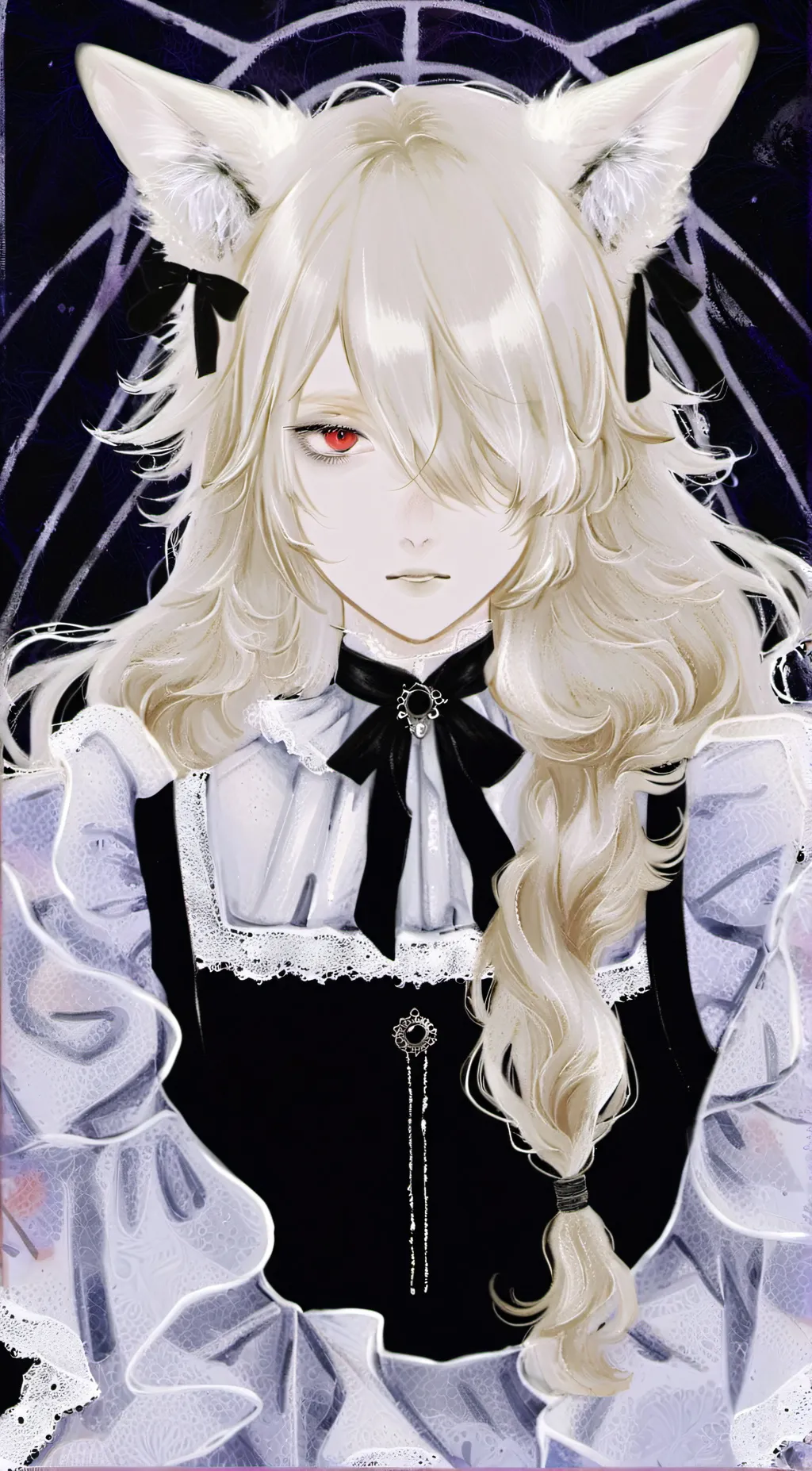 ai character: Atha background