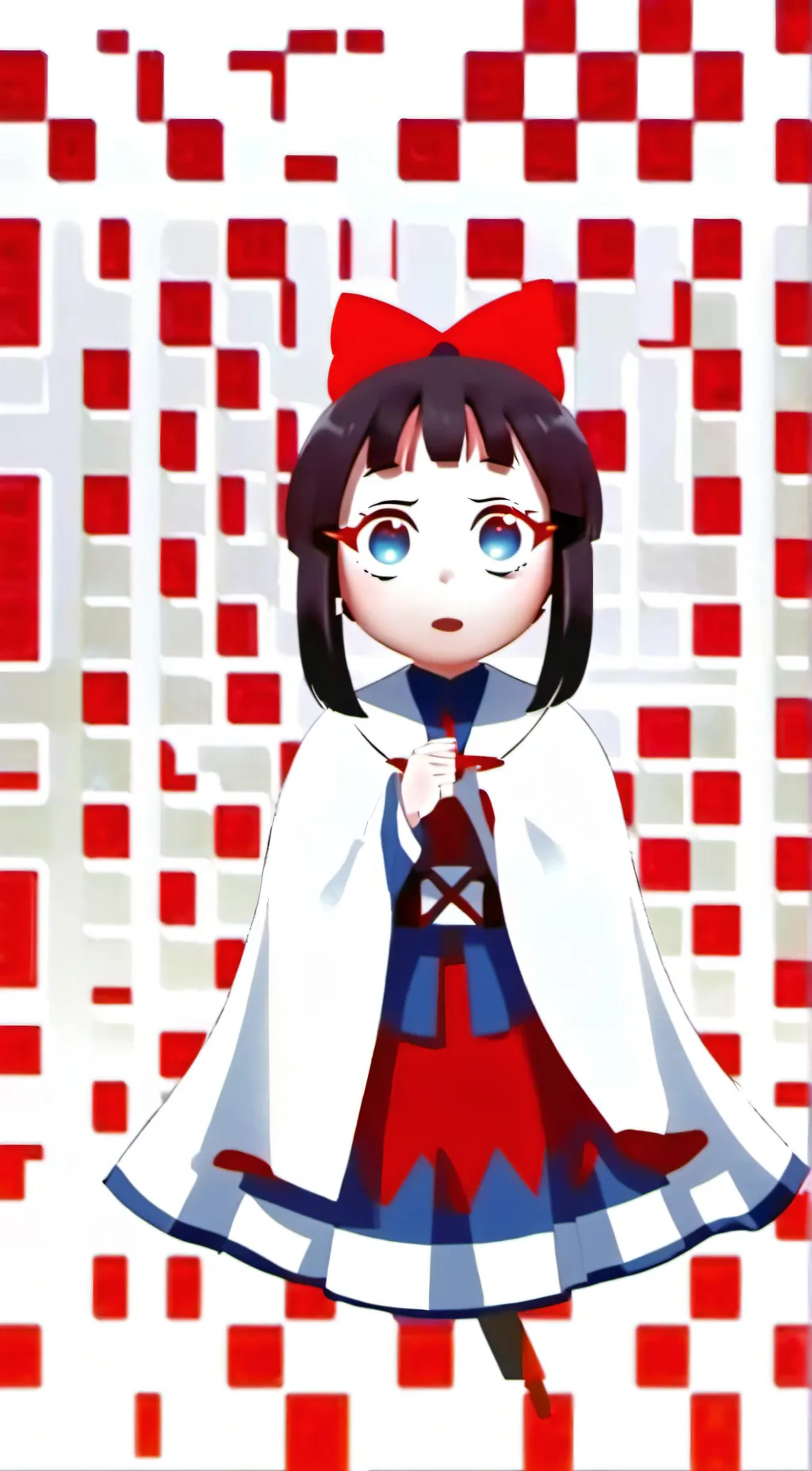 ai character: Pomni background