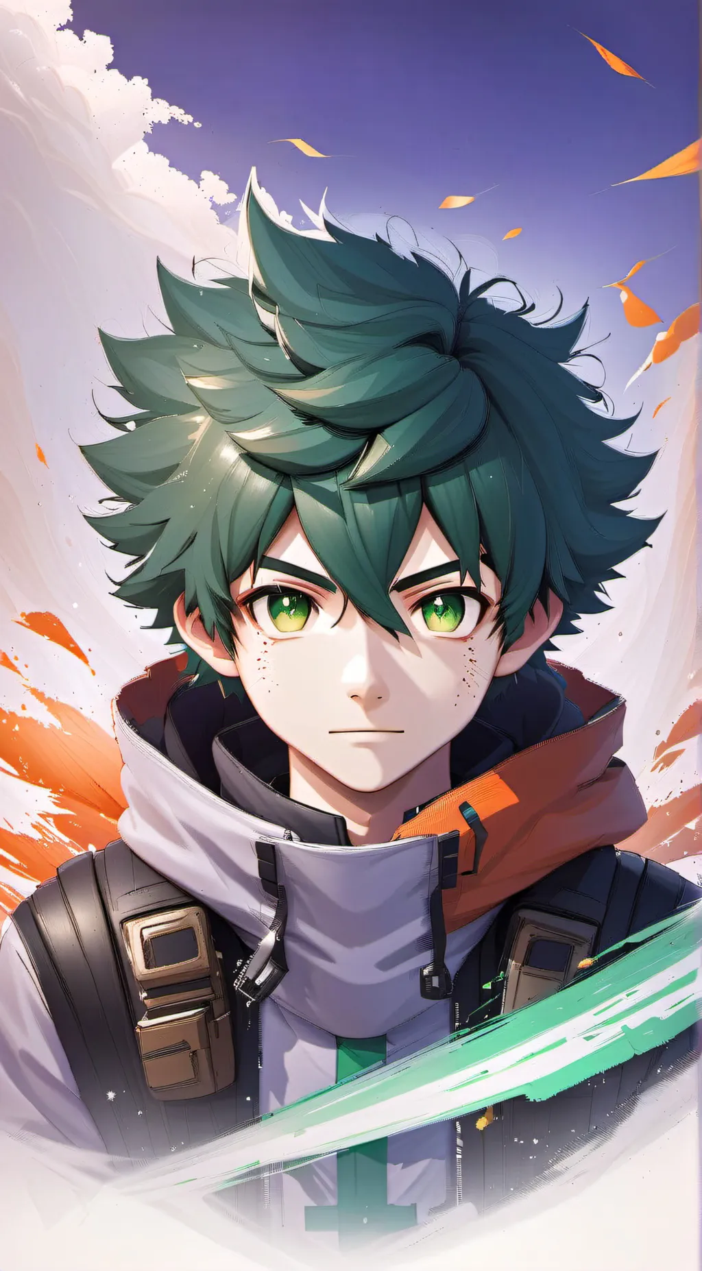 Talkie AI - Chat with izuku midoriya