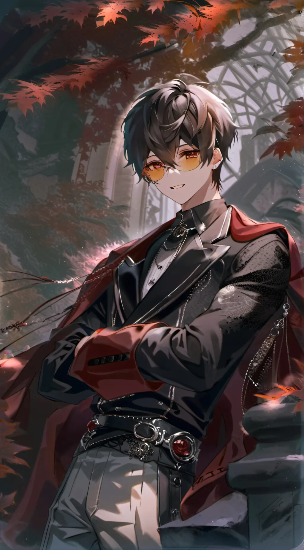 ai character: Shadow  background