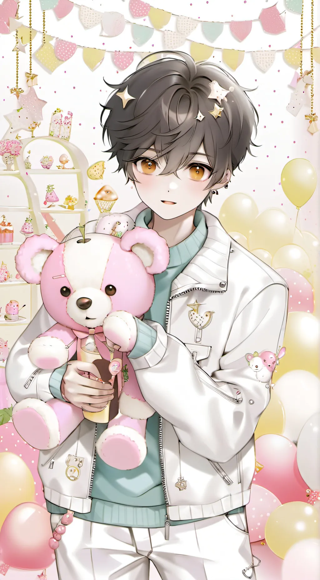 ai character: kunkun background