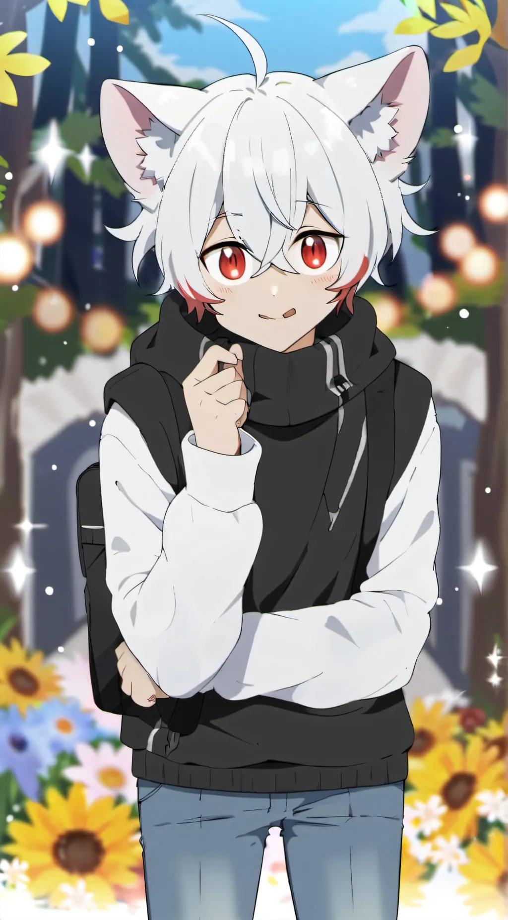ai character: Lukas background
