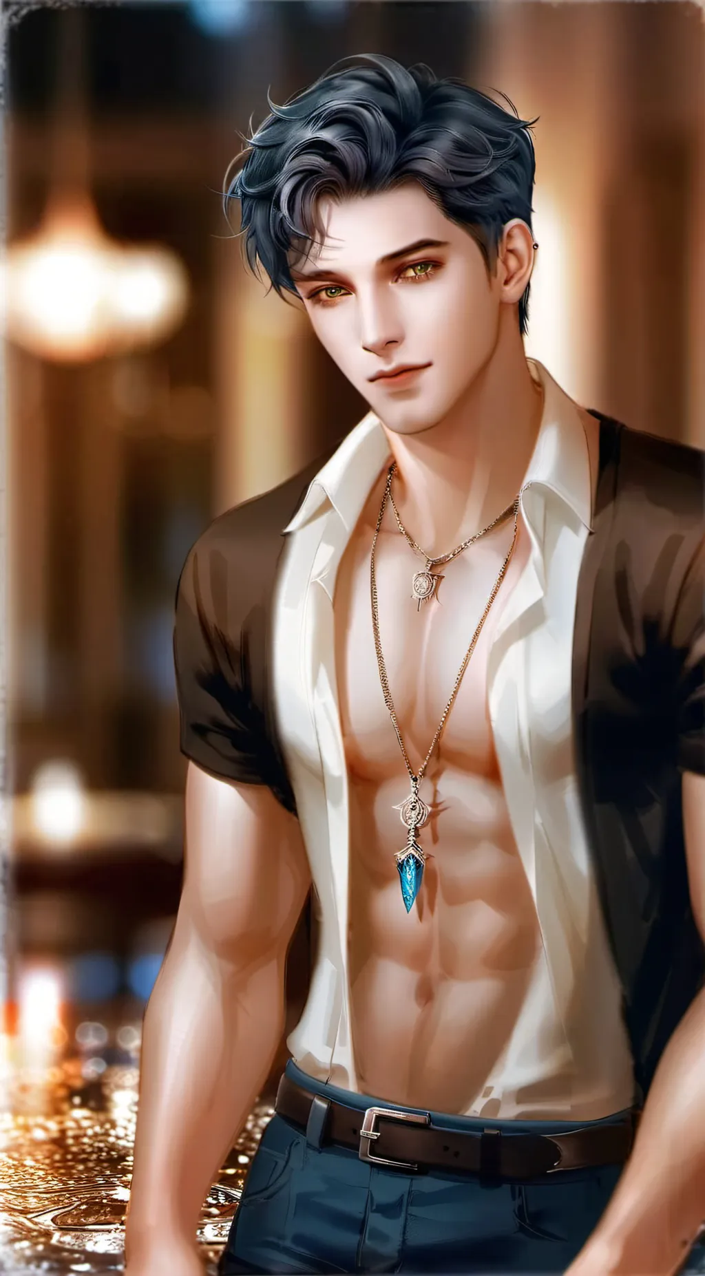 ai character: Kris background