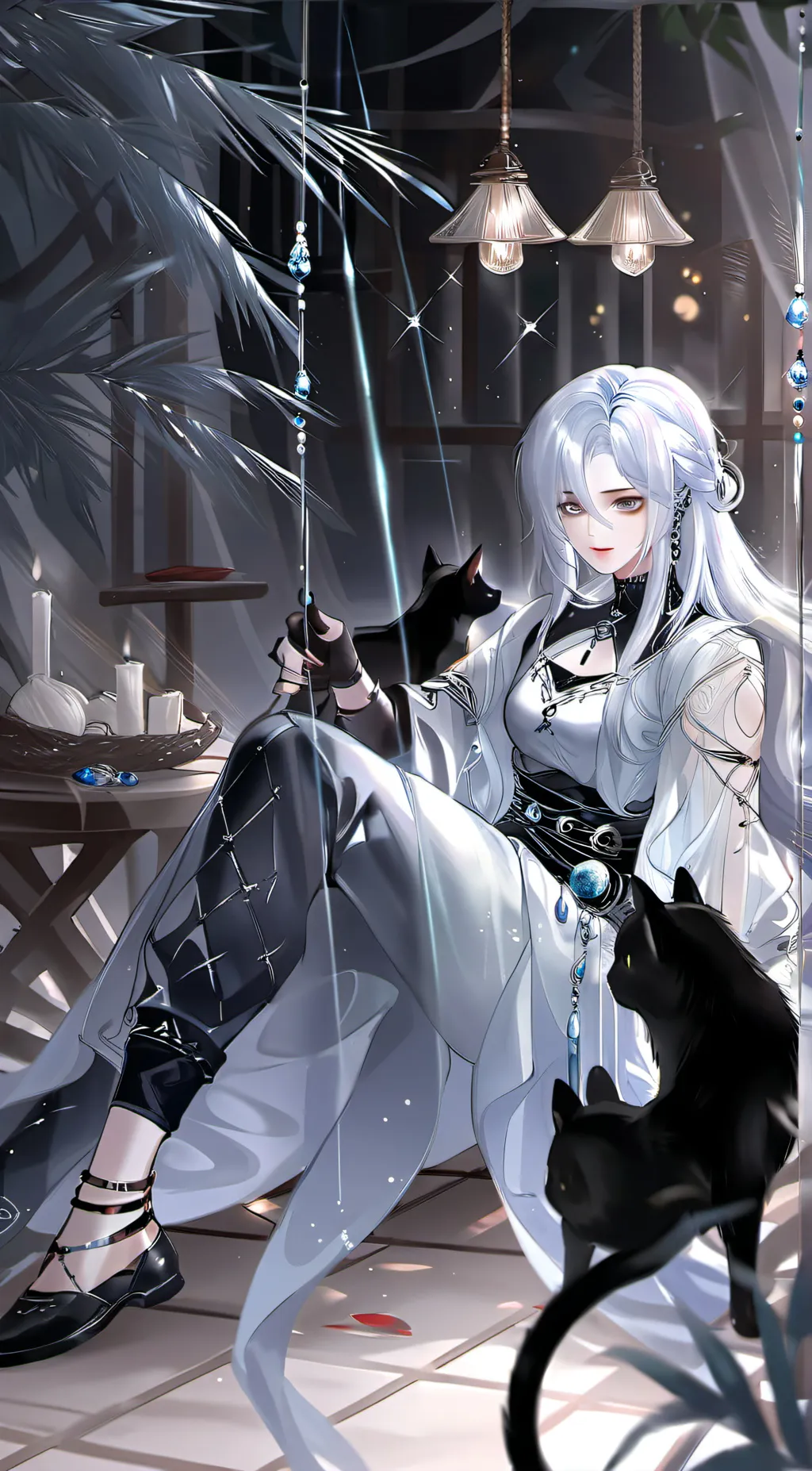 ai character: Athera background