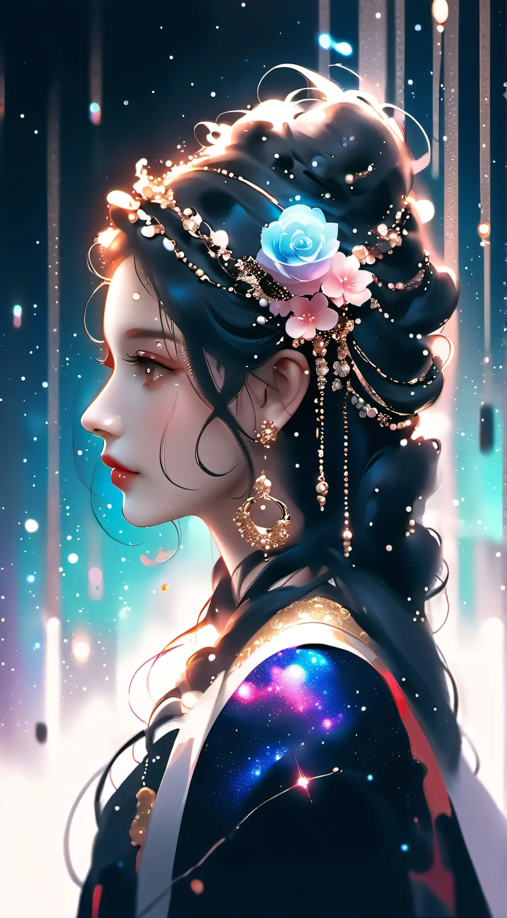 ai character: fantasy background
