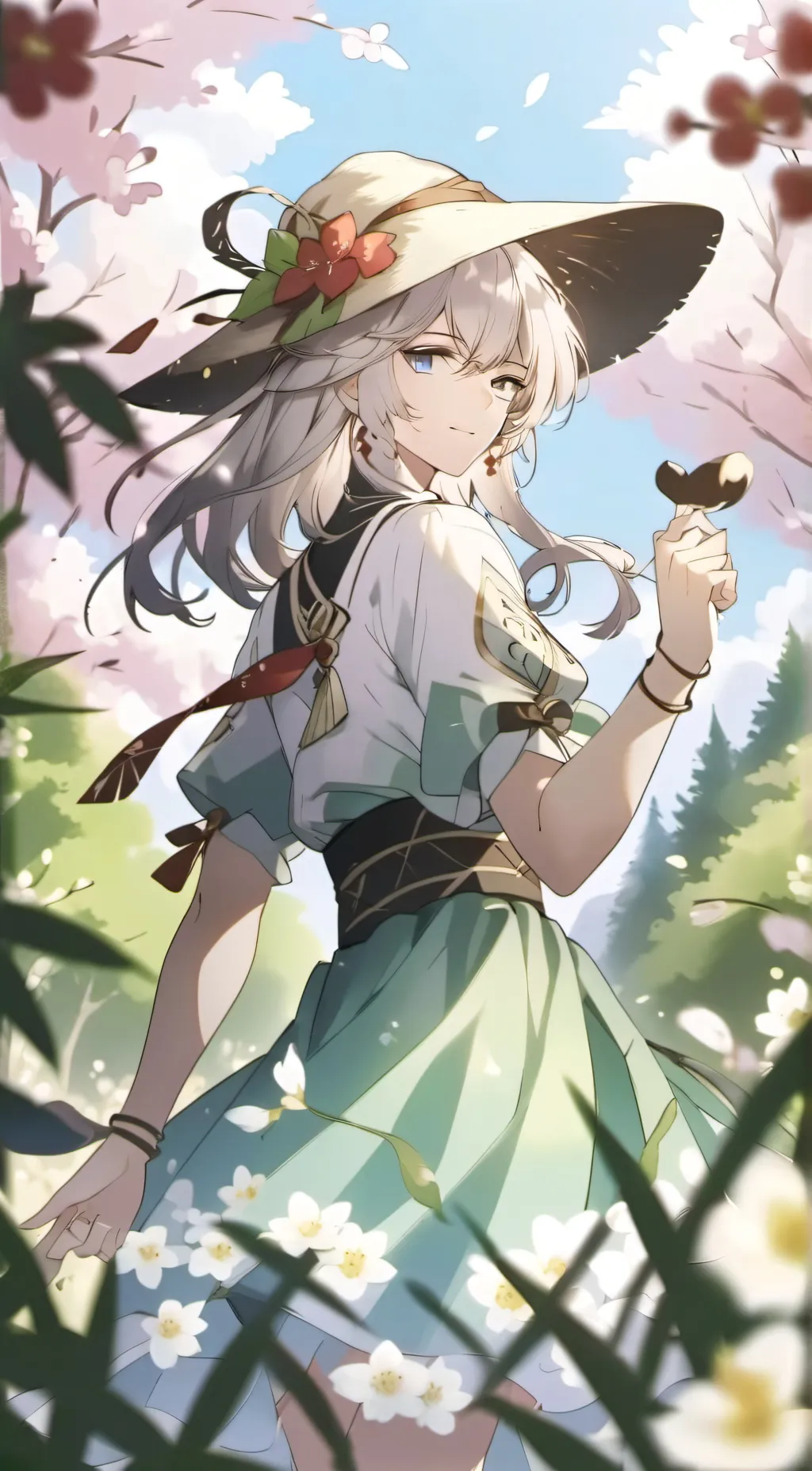 ai character: Mookie background