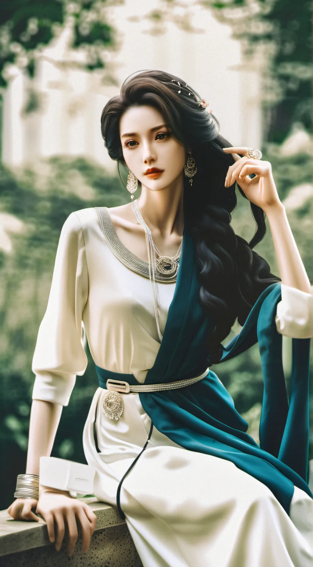 ai character: Sophie background