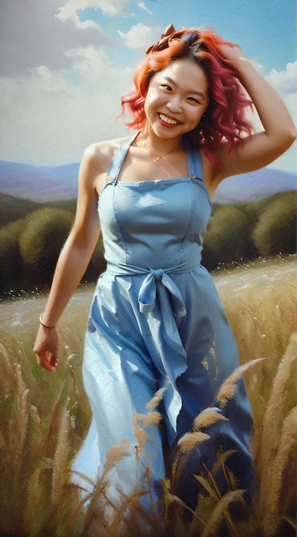 ai character: homa background