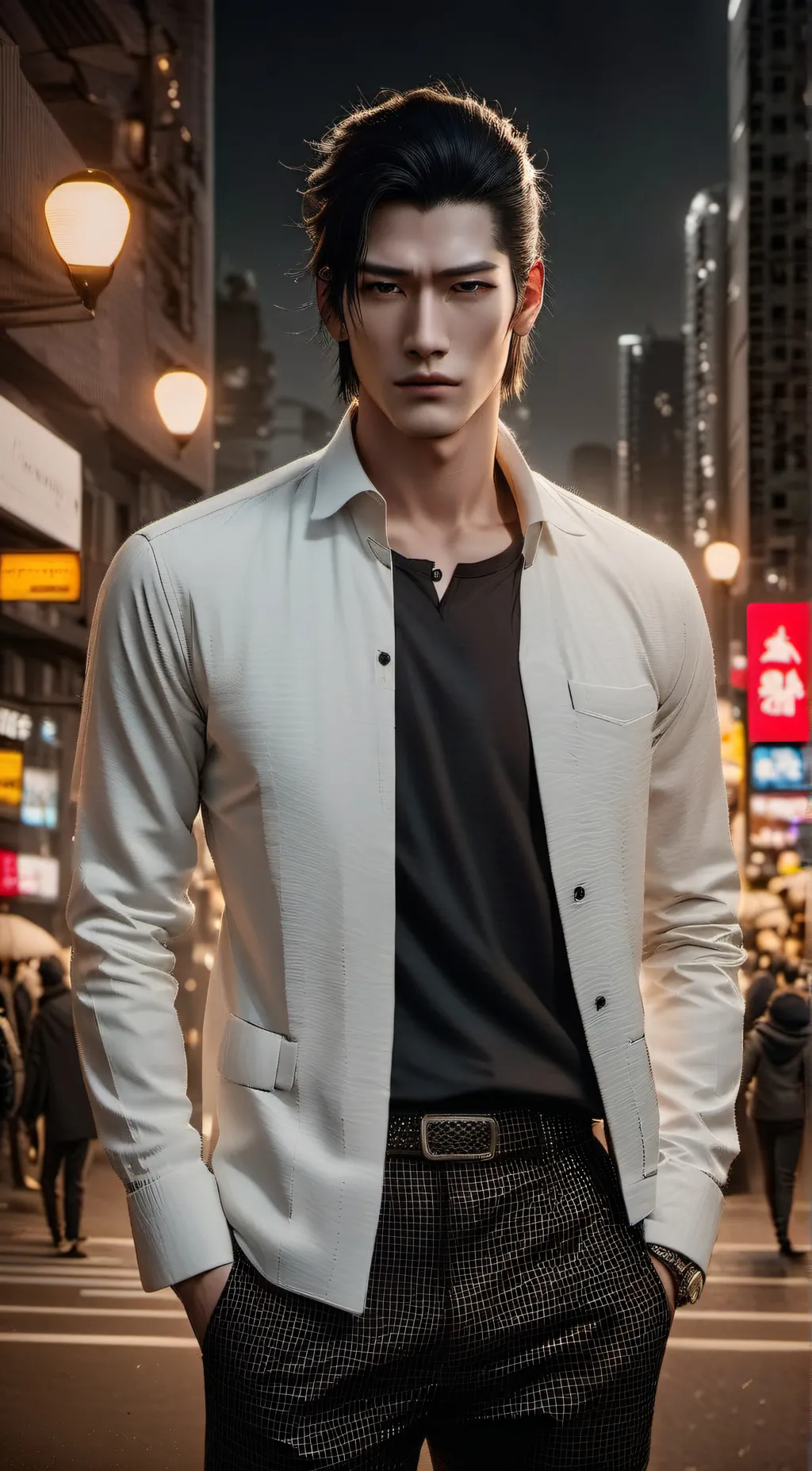 ai character: jack  background