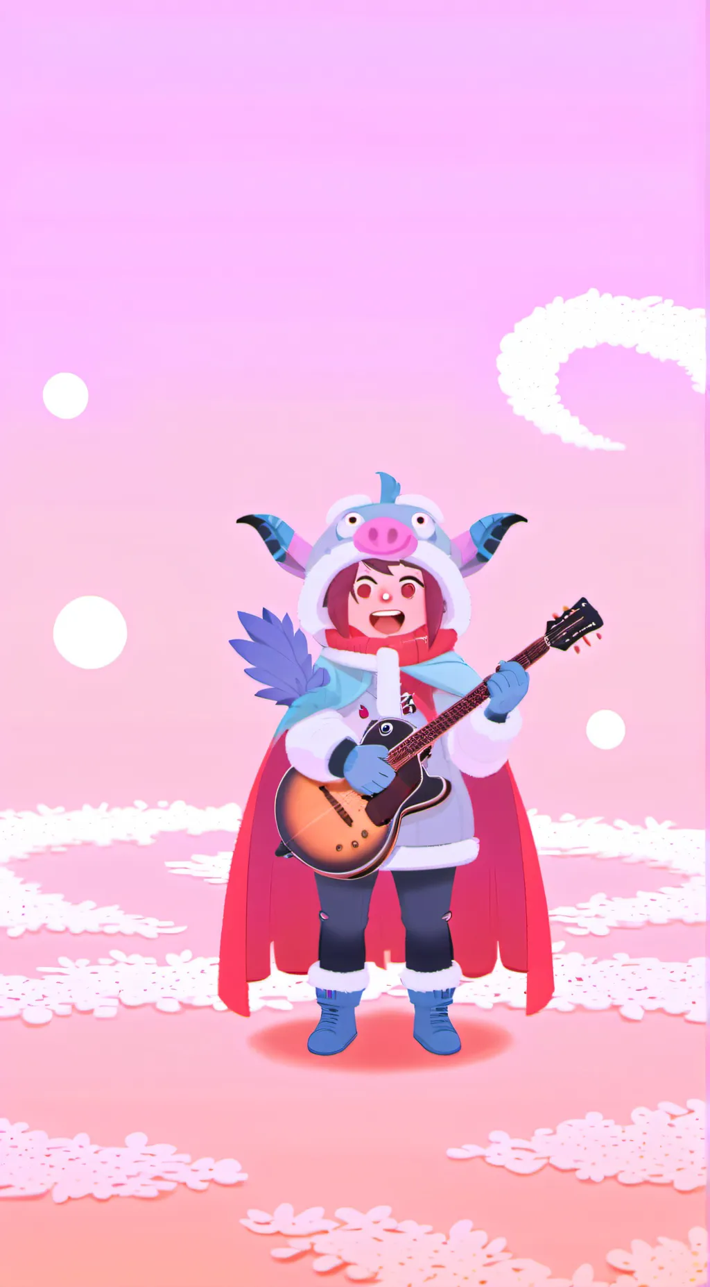 ai character: my singing monster background