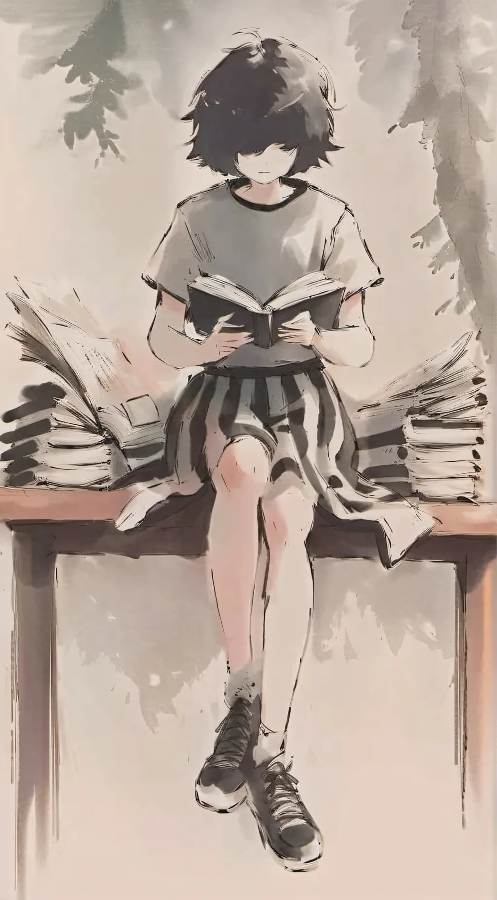 ai character: Florian background