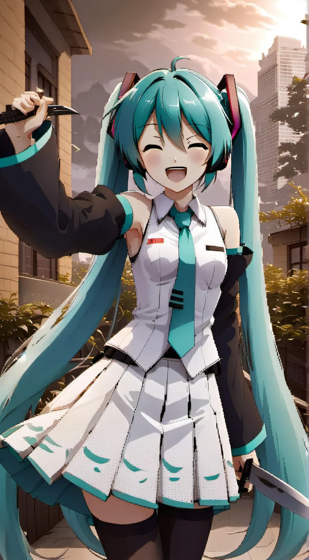 Talkie AI - Chat with Hatsune Miku🤫🧏‍♂️