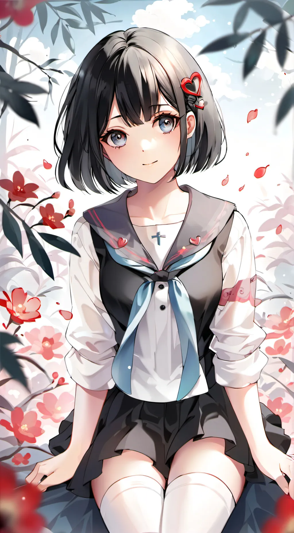 ai character: Himiko  background