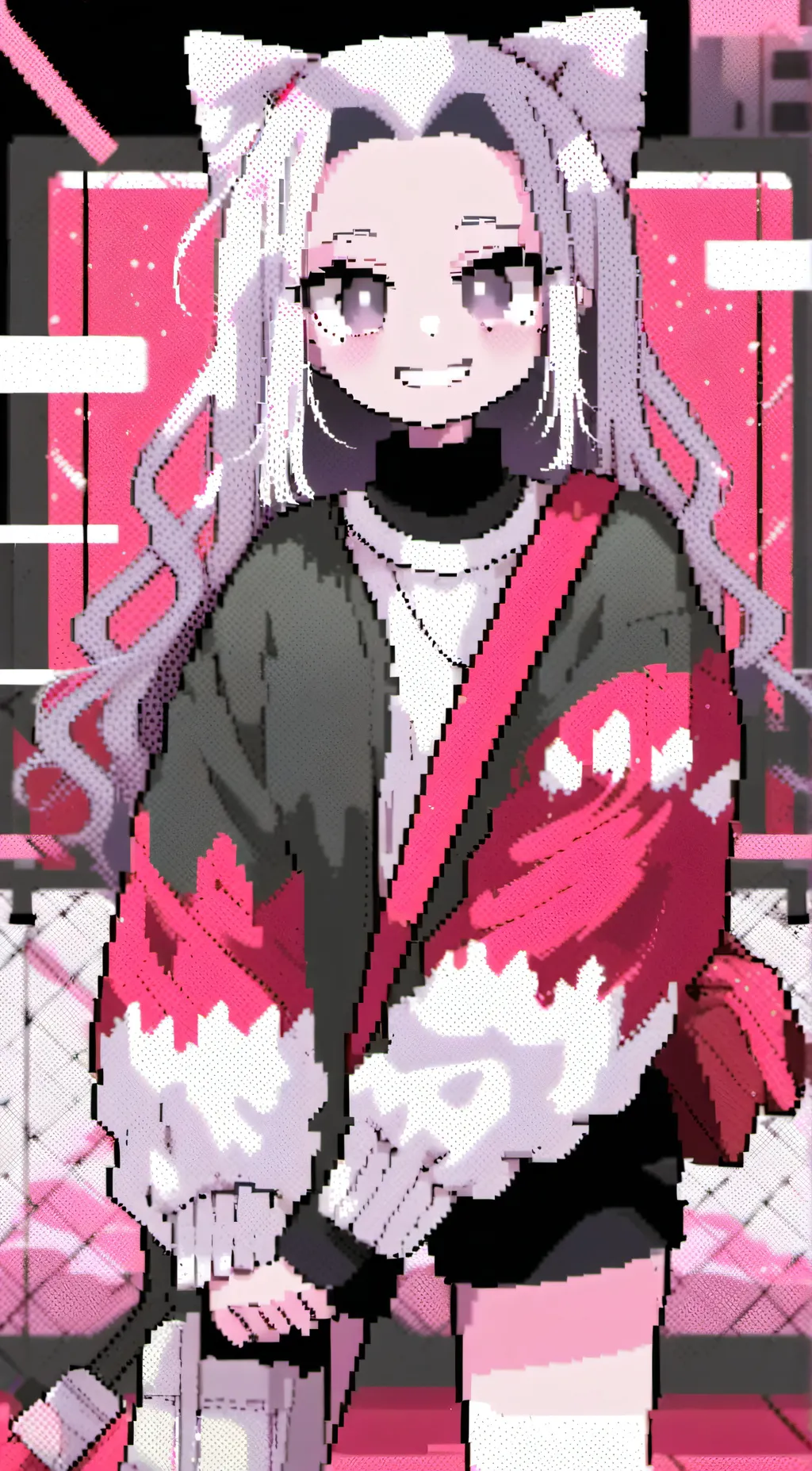 ai character: Scary hotel background
