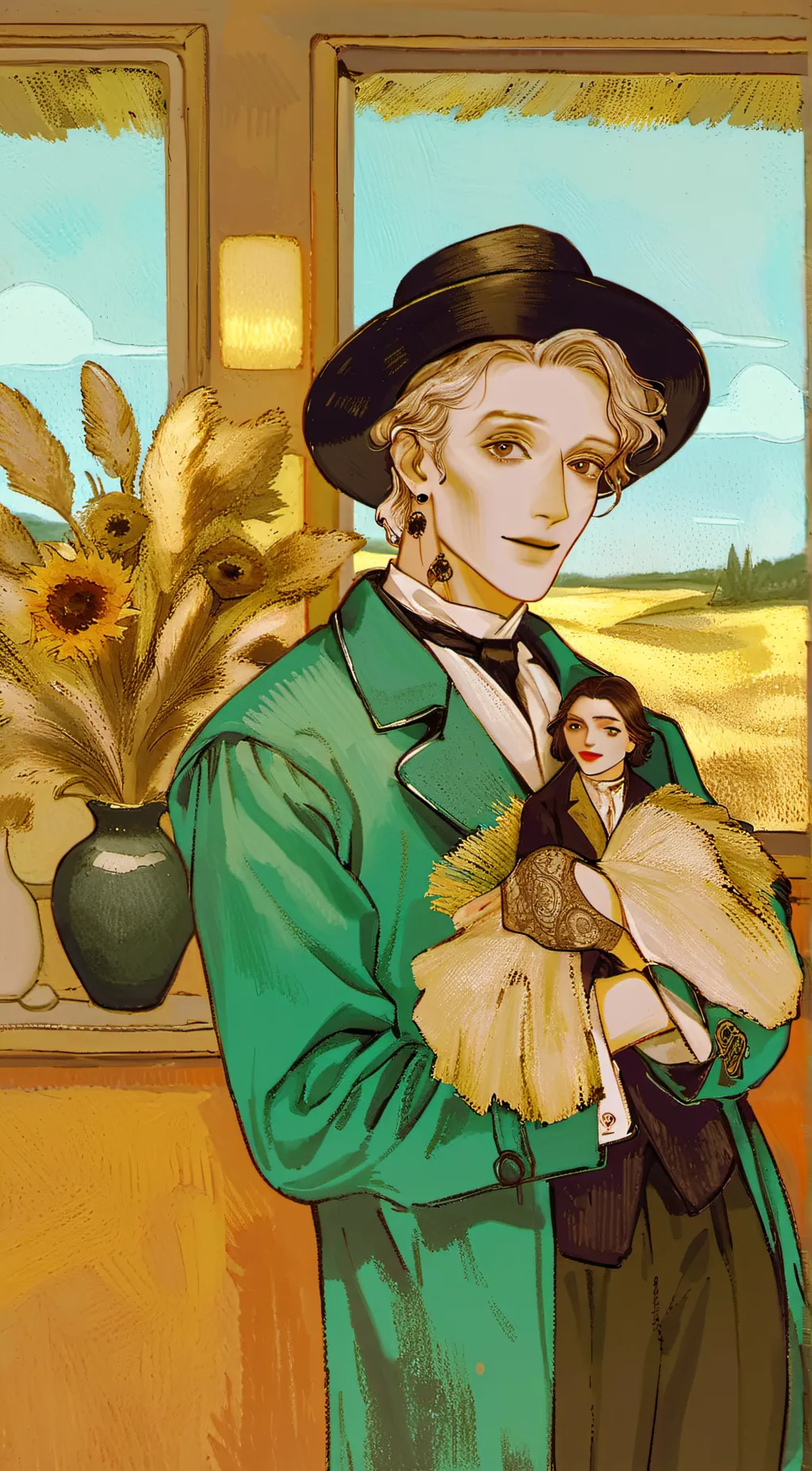 ai character: Henry background