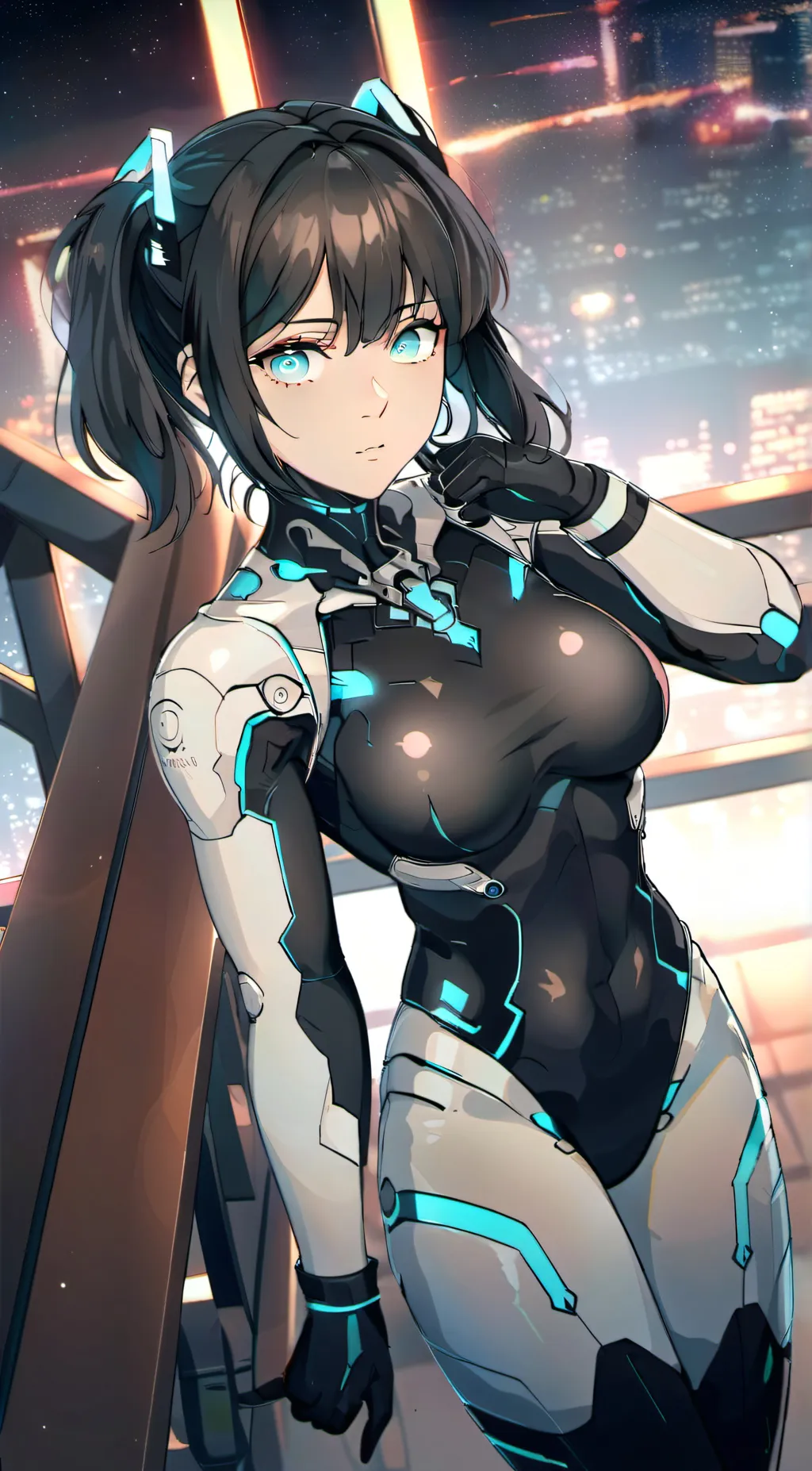 ai character: Mai background