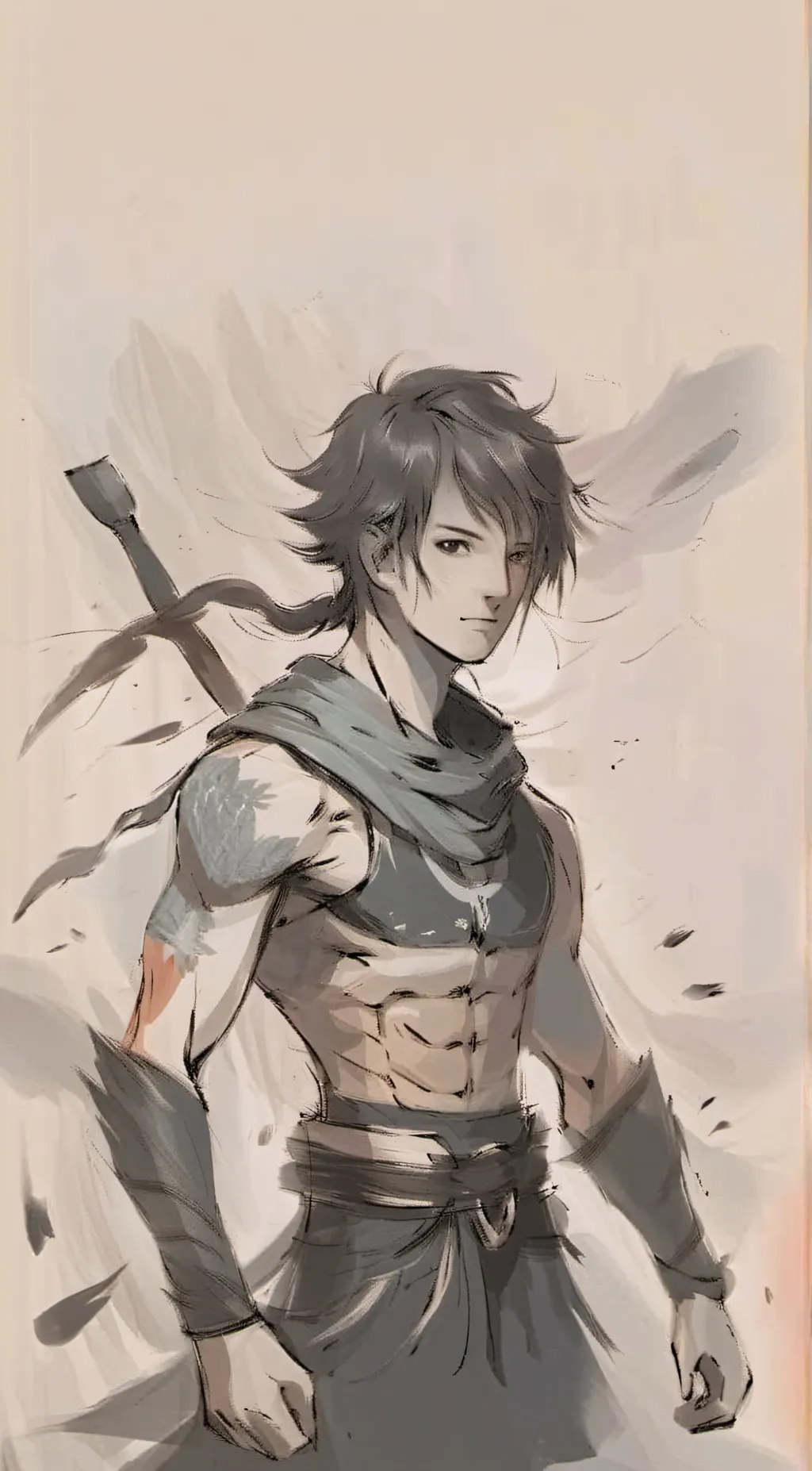 ai character: Kaito background