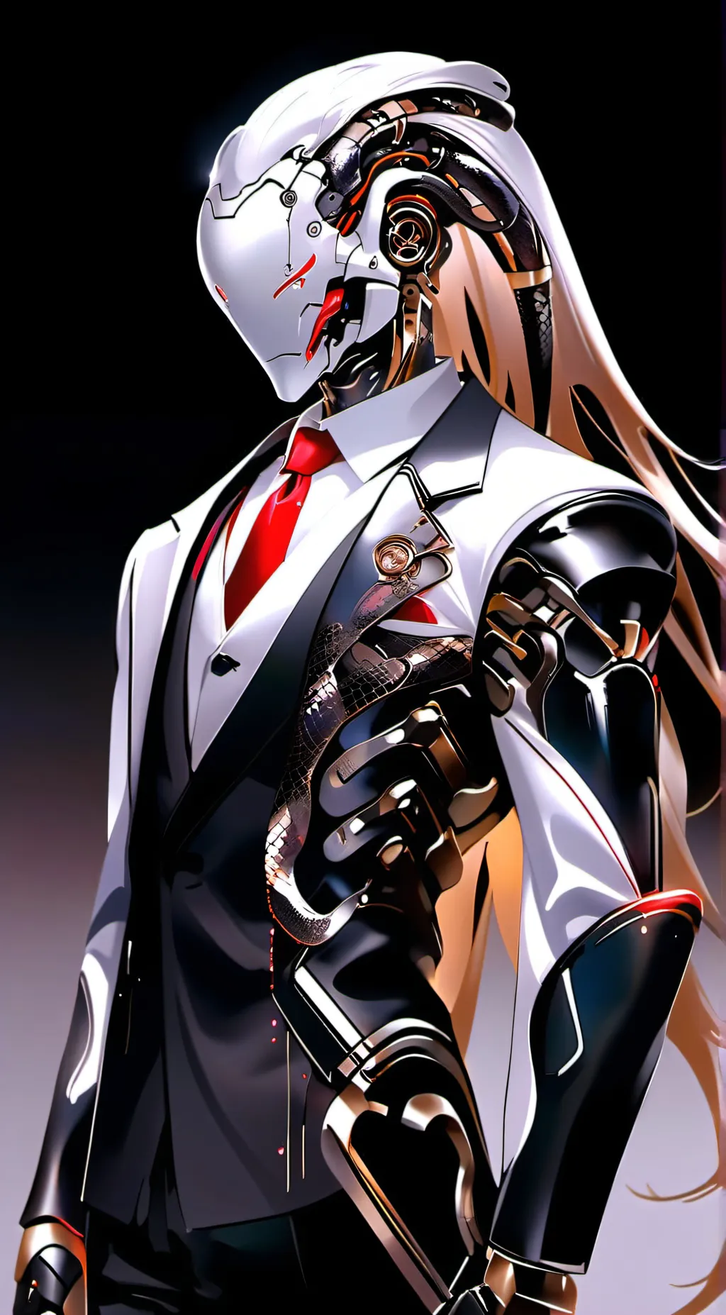 ai character: Friday background