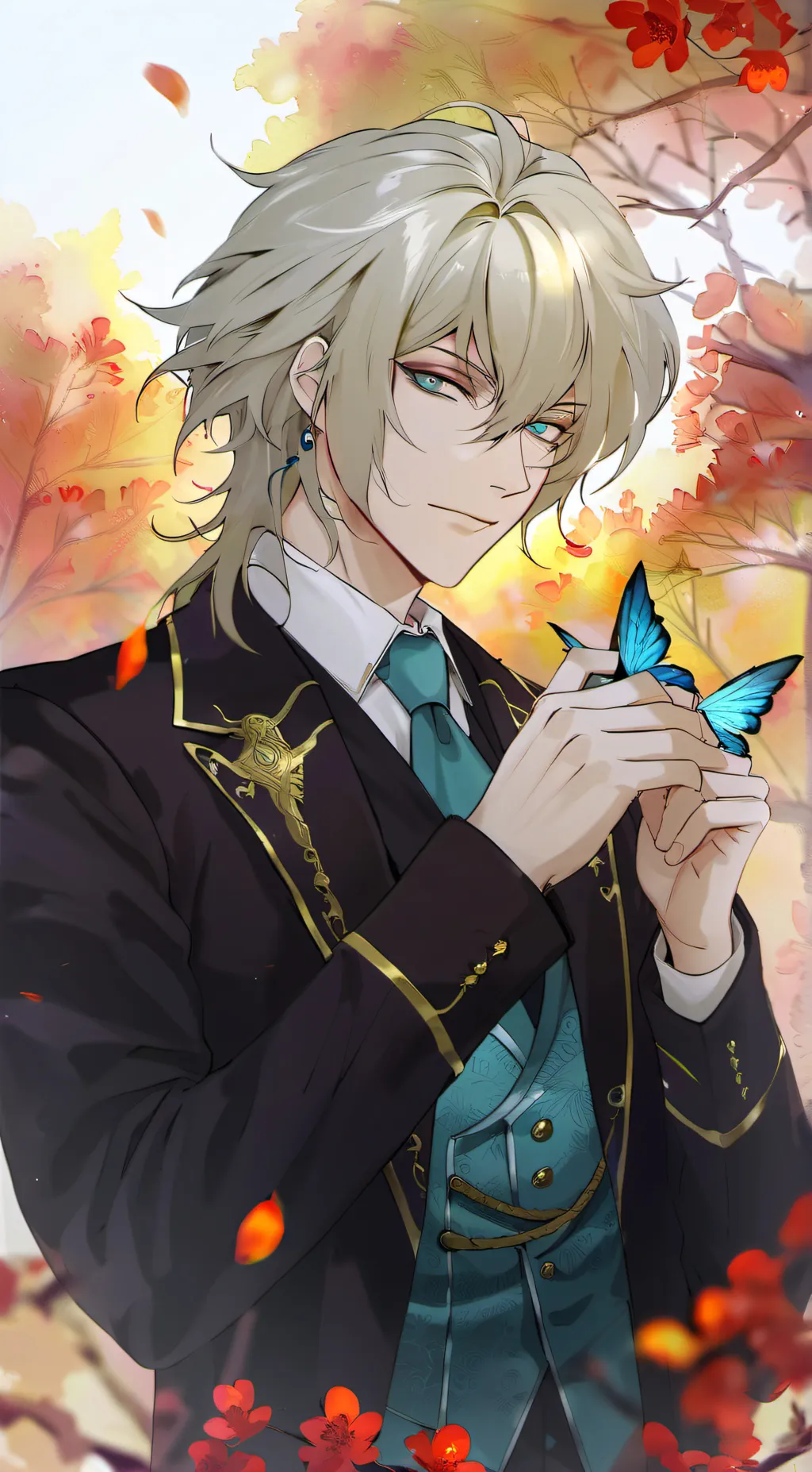 ai character: aloid background