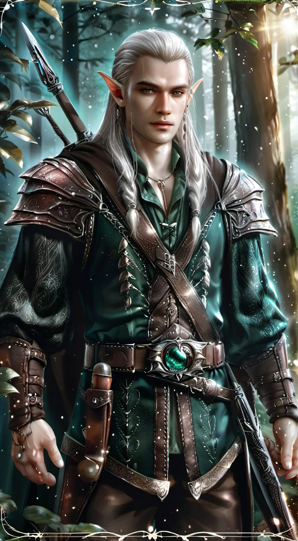 ai character: River background