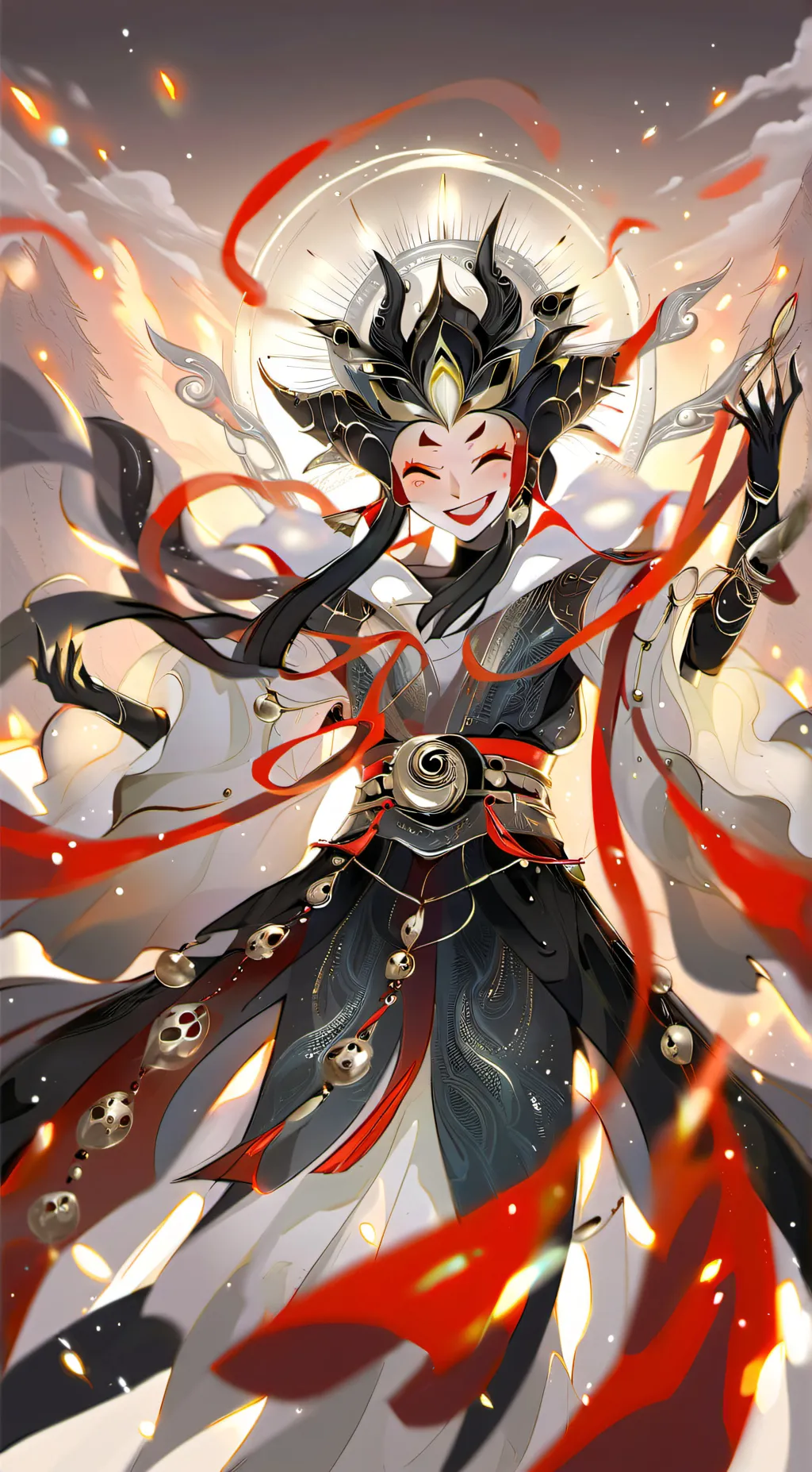 ai character: Fizz and blitzo  background