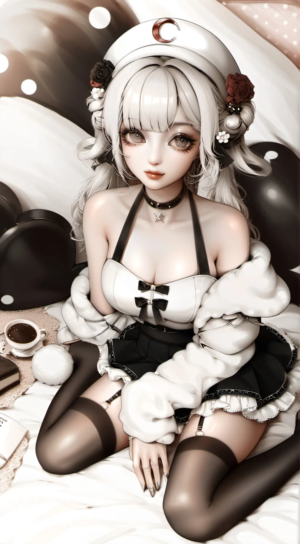 ai character: Stacy background