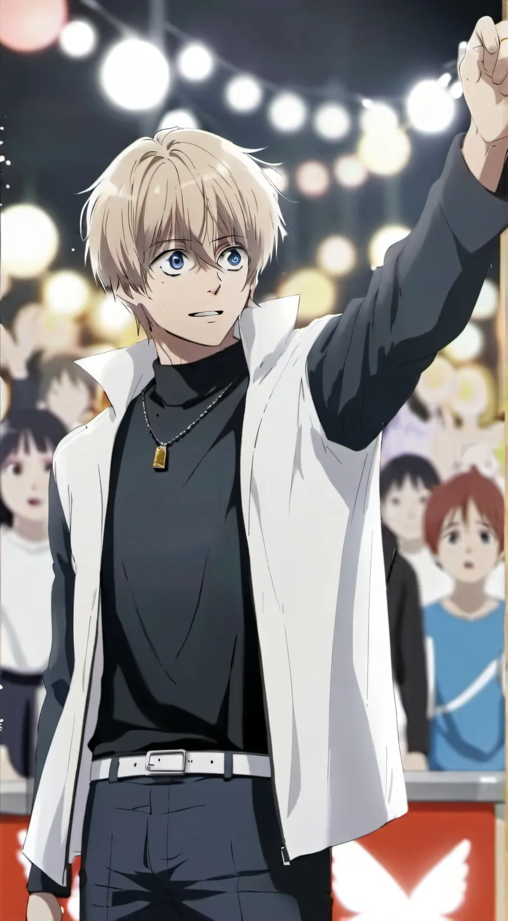 ai character: Armin background