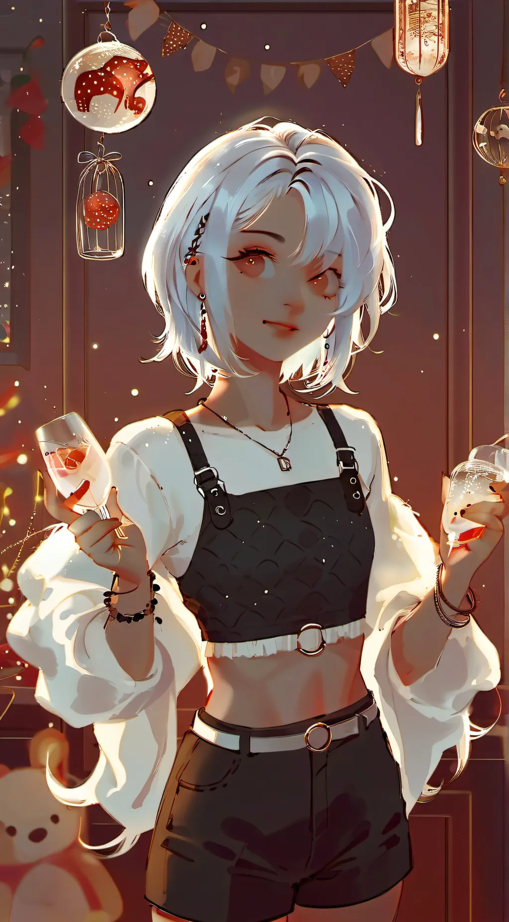 ai character: Bee background