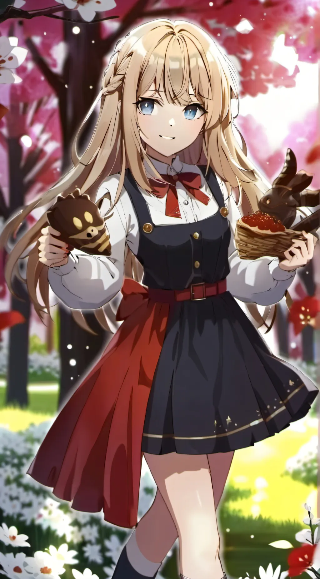 ai character: Emmy  background