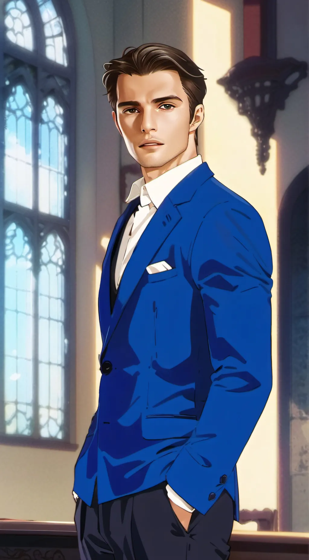 ai character: Jack background