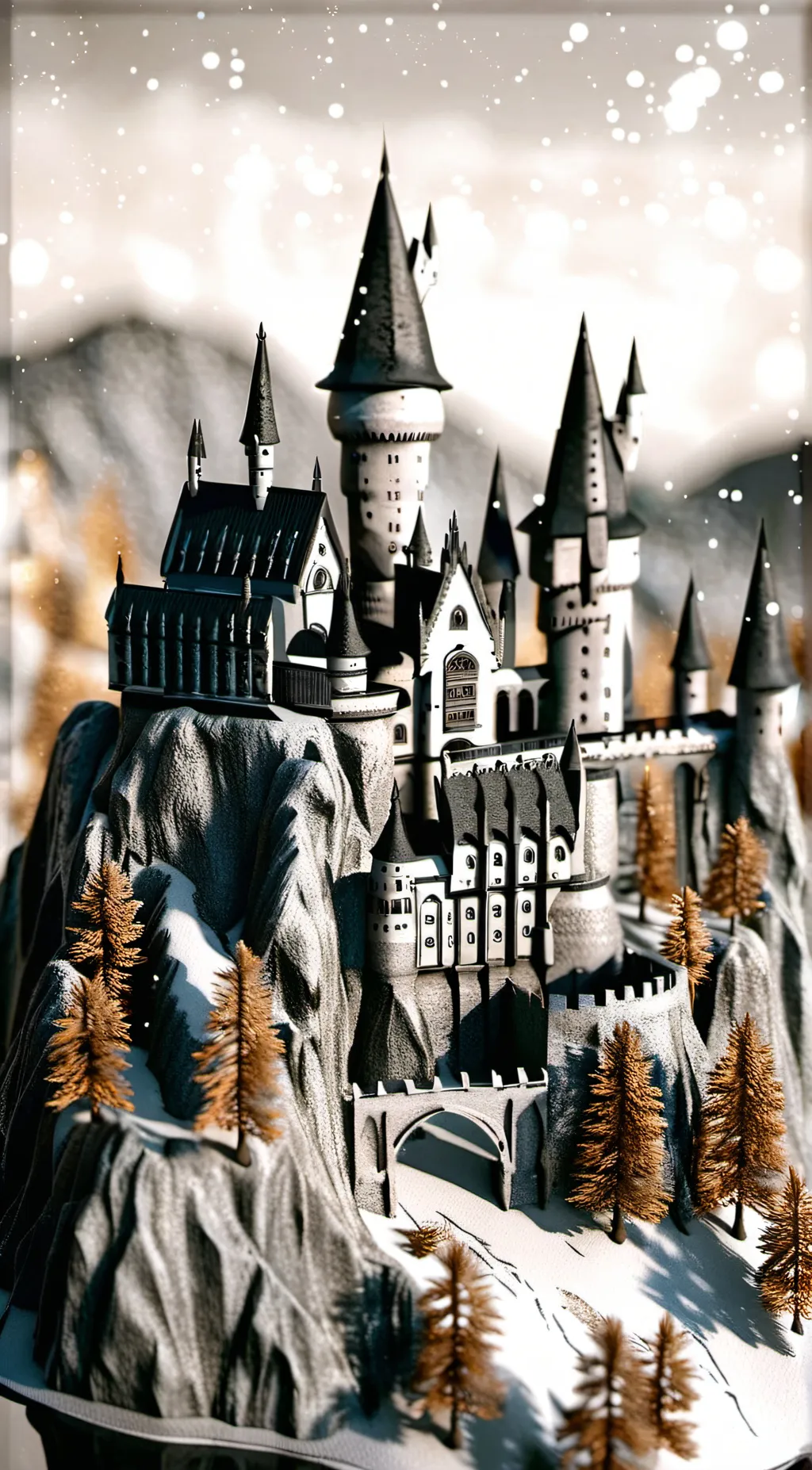 ai character: HoGwArTs💙💛💚❤️ background