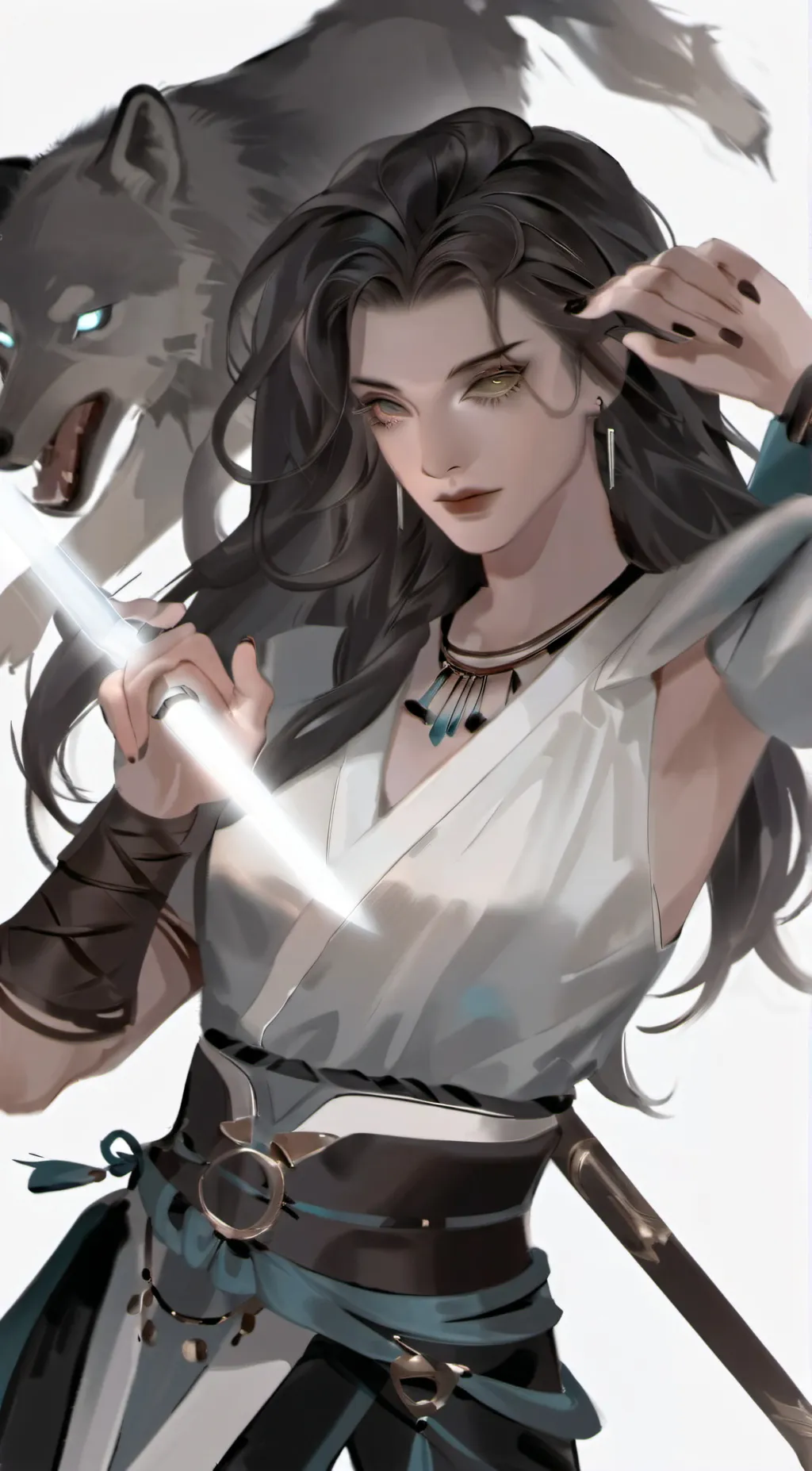 ai character: Charlotte background