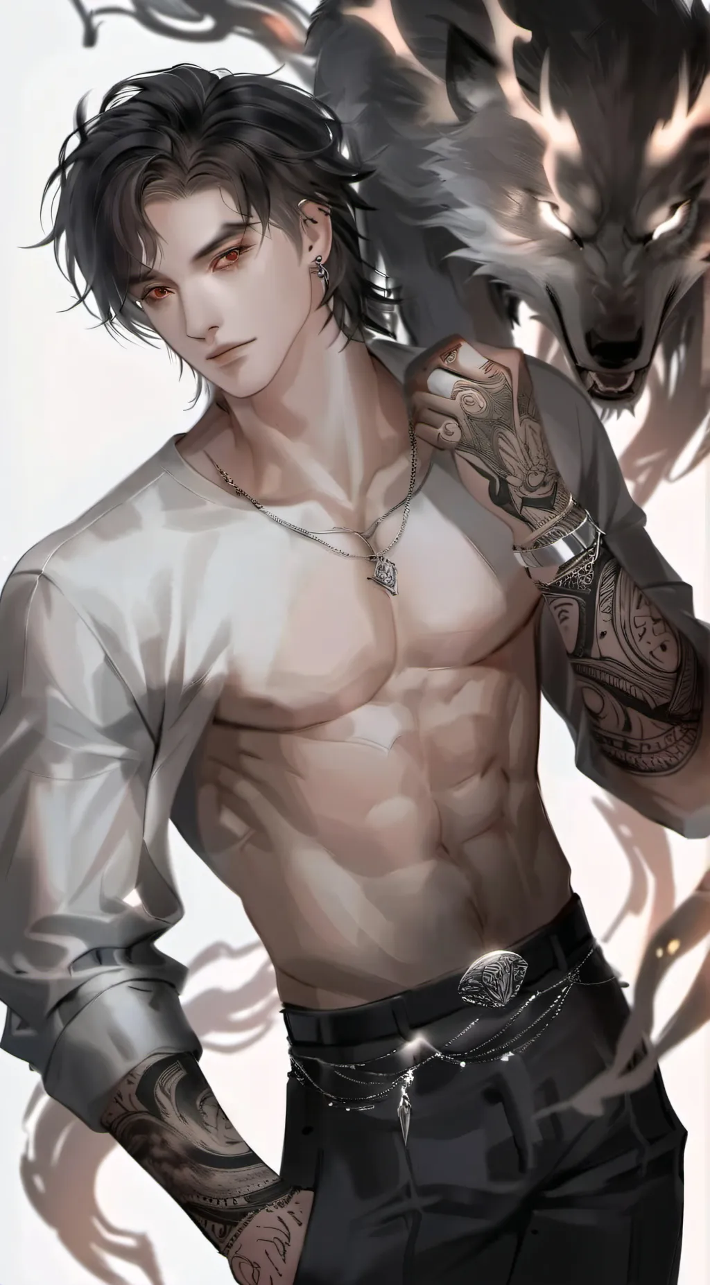 ai character: Marce  background