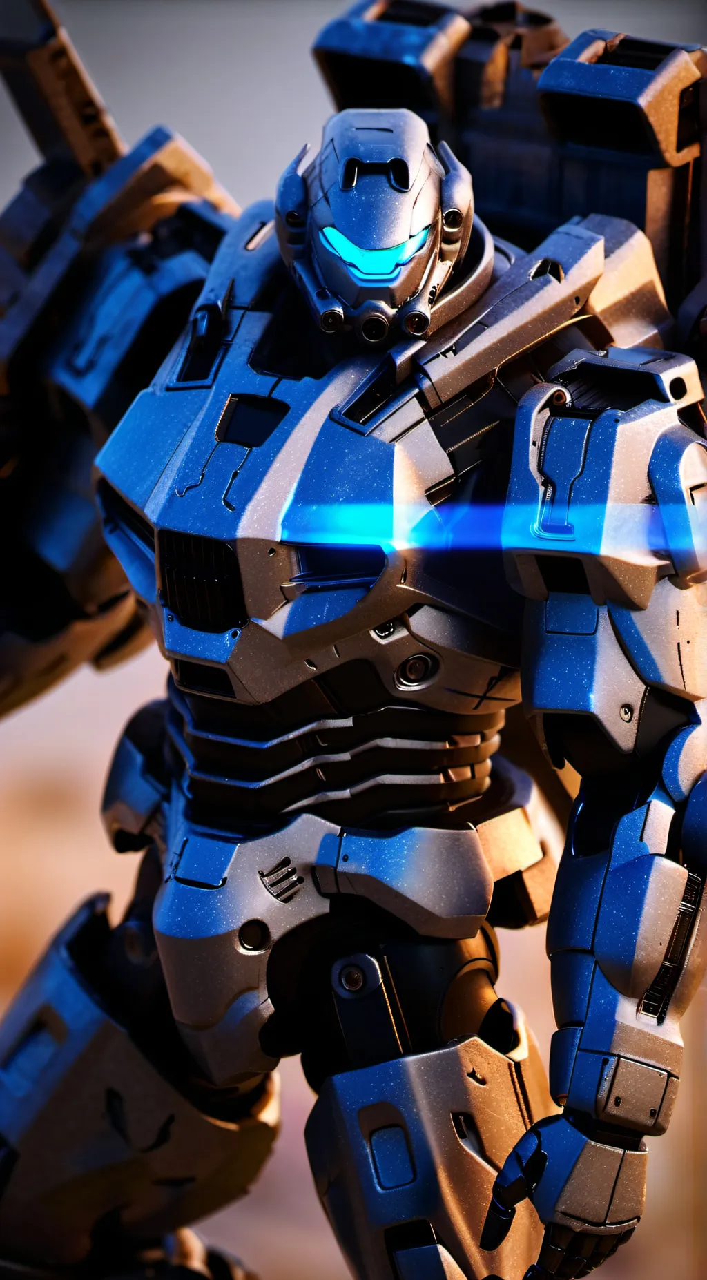 ai character: xt-5078 background