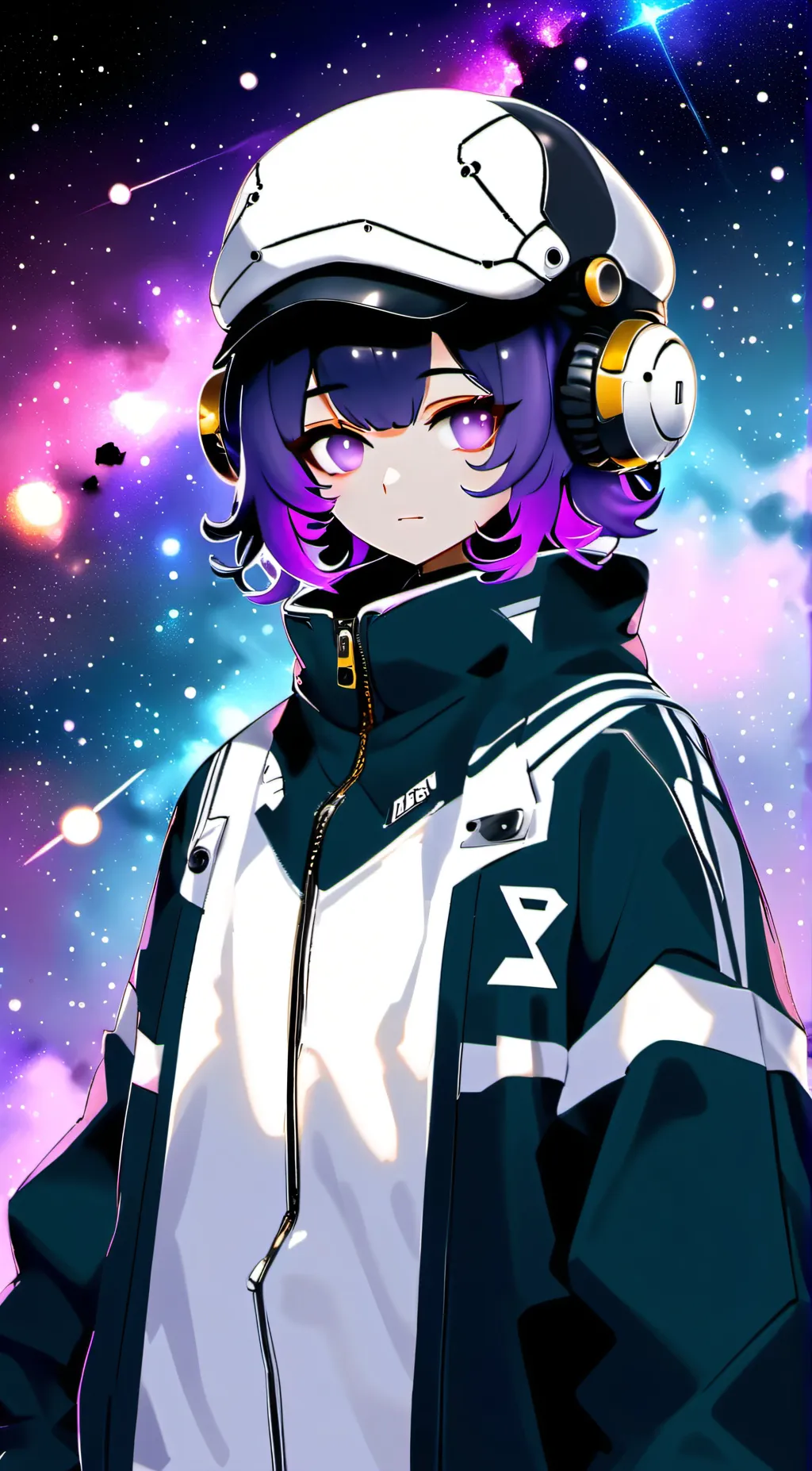 ai character: Uzi doorman background