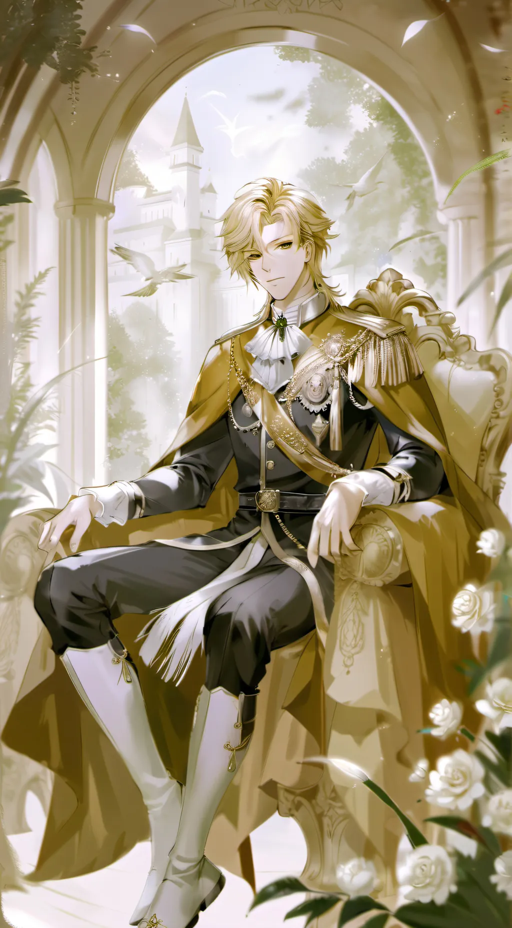 ai character: Alexander background